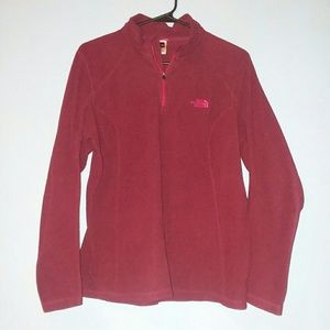 🍉 North Face Quarter Zip-Up Jacket